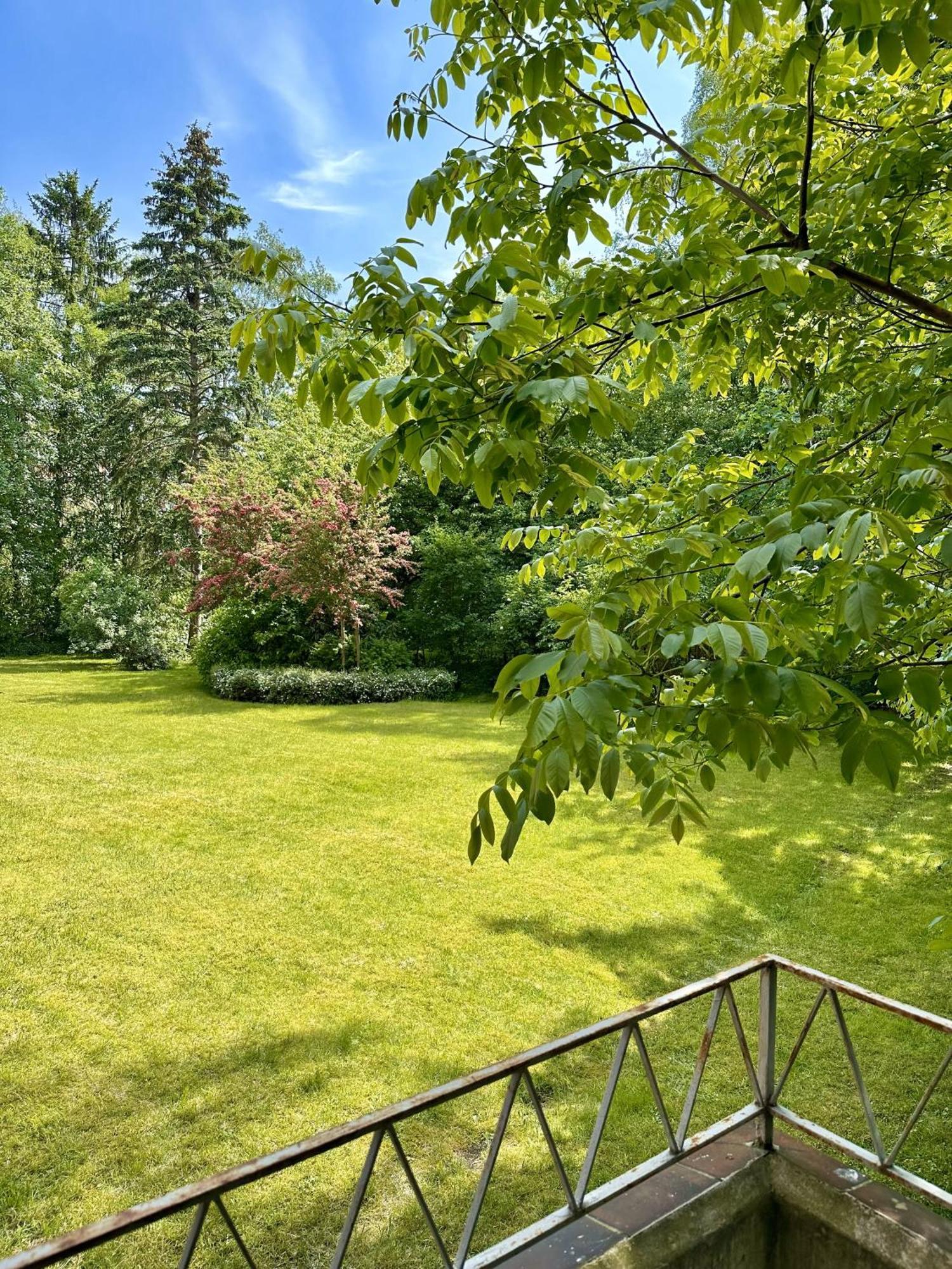 Villa Mundsburger Damm 30 In Amburgo Esterno foto